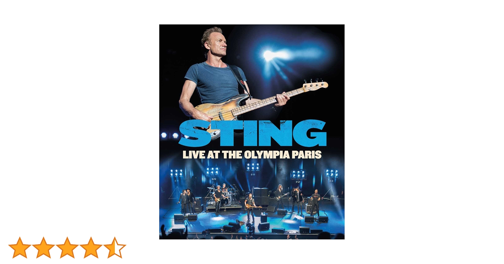 ライヴ・アット・オランピア、パリ [DVD] Sting: Live At The Olympia Paris : Sting: Amazon.pl: Płyty